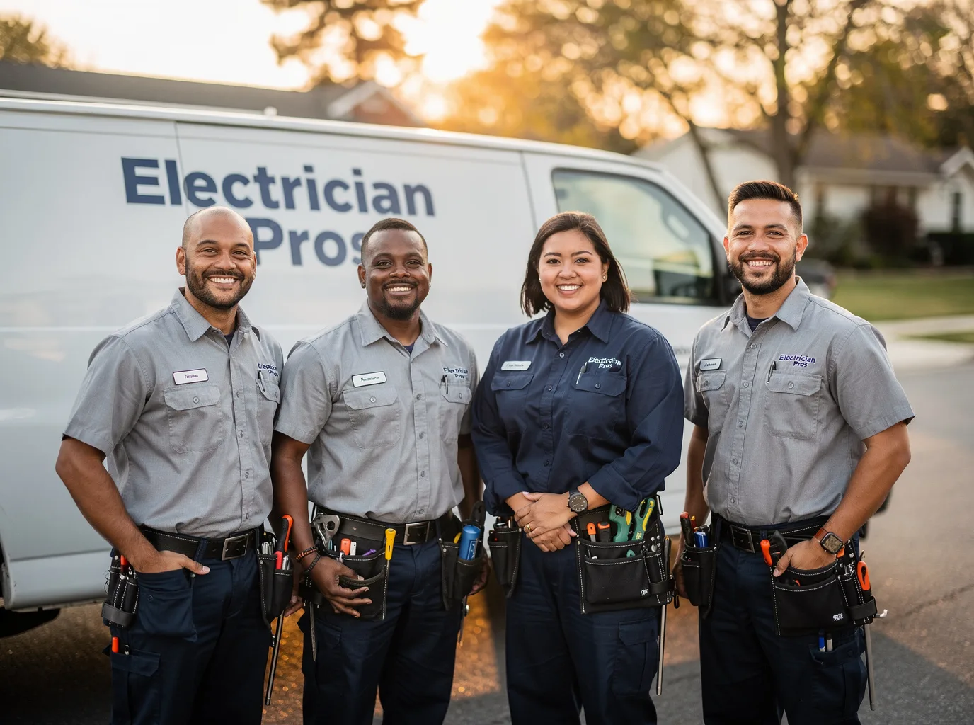 Electrician company in Eddyville, IA